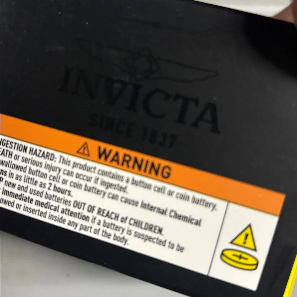 Invicta Speedway Men's Watch - 41mm, Steel nwt in box